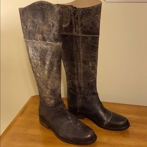 Steven by Steve Madden Reins Riding Boots